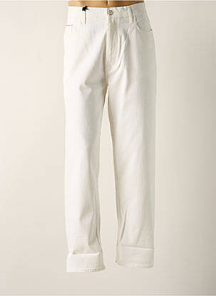 Jeans boyfriend taille haute taille haute blanc JACOB COHEN femme