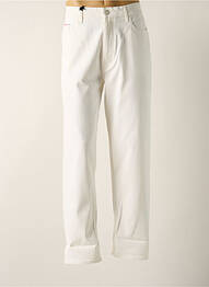Jeans boyfriend taille haute taille haute blanc JACOB COHEN femme