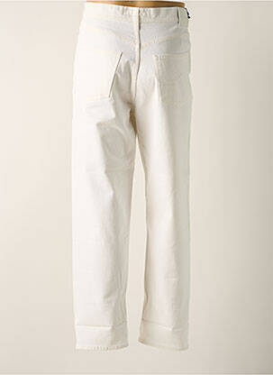 Jeans boyfriend taille haute taille haute blanc JACOB COHEN femme