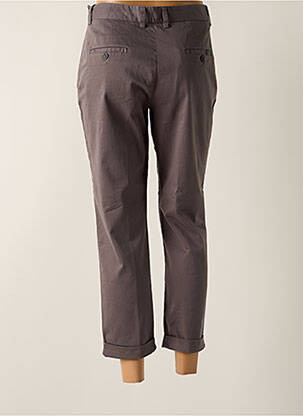 Pantalon 7/8 stretch taille normale gris PAUL SMITH femme