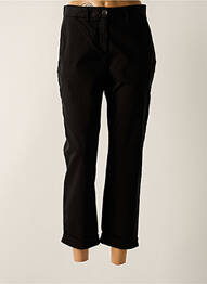 Pantalon 7/8 stretch taille normale noir PAUL SMITH femme