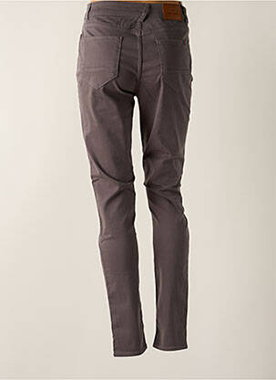 Pantalon slim taille haute taille haute gris PAUL SMITH femme