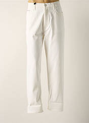 Jeans boyfriend blanc JACOB COHEN pour femme seconde vue