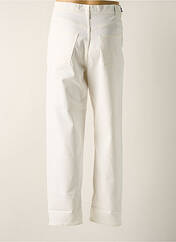 Jeans boyfriend blanc JACOB COHEN pour femme seconde vue