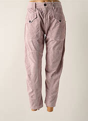 Pantalon 7/8 rose HIGH pour femme seconde vue