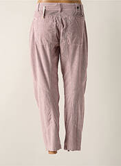 Pantalon 7/8 rose HIGH pour femme seconde vue