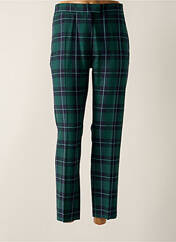 Pantalon 7/8 vert PAUL SMITH pour femme seconde vue