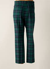 Pantalon 7/8 vert PAUL SMITH pour femme seconde vue