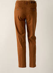 Pantalon chino marron JACOB COHEN pour femme seconde vue