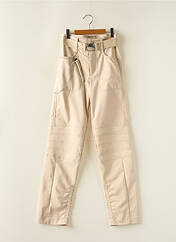 Pantalon droit beige HIGH pour femme seconde vue