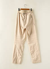 Pantalon droit beige HIGH pour femme seconde vue