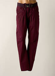 Pantalon droit rouge HIGH pour femme seconde vue