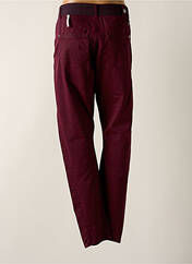 Pantalon droit rouge HIGH pour femme seconde vue