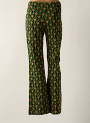 Pantalon flare vert MALIPARMI pour femme seconde vue