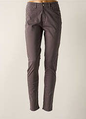 Pantalon slim gris PAUL SMITH pour femme seconde vue