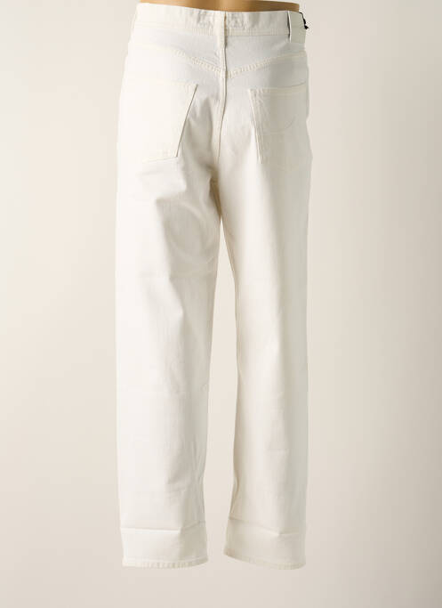 Jeans boyfriend blanc JACOB COHEN pour femme