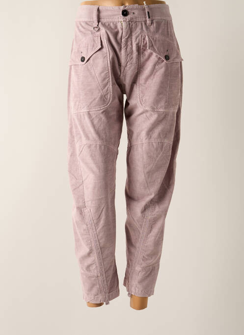 Pantalon 7/8 rose HIGH pour femme