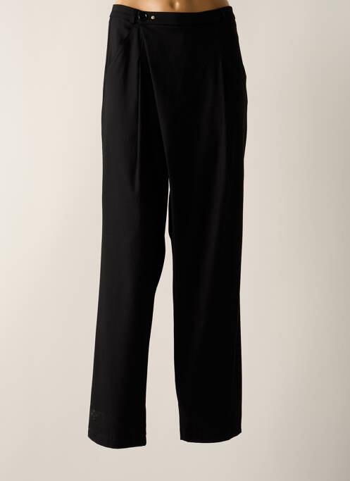 Pantalon droit noir HIGH pour femme