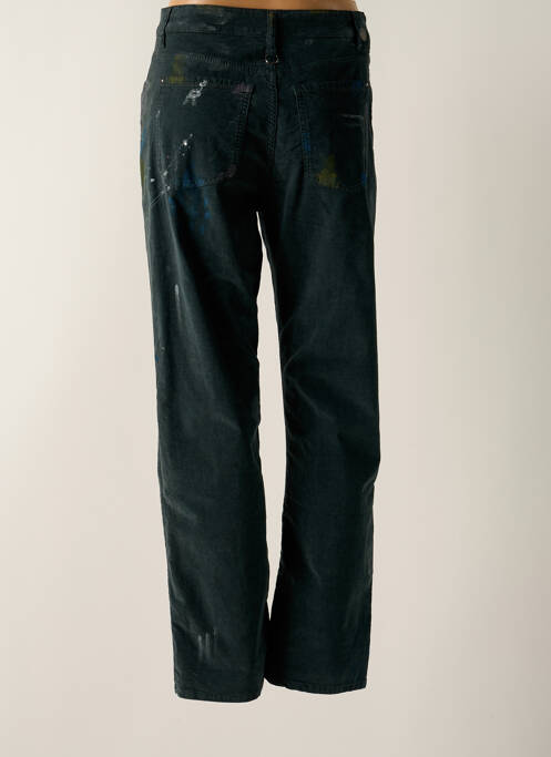 Pantalon droit vert HIGH pour femme