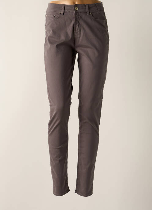 Pantalon slim gris PAUL SMITH pour femme