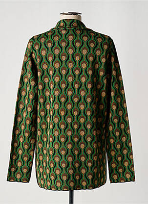 Blazer coupe cintrée vert MALIPARMI femme