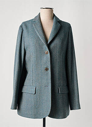 Blazer poches vert ROSSO 35 femme