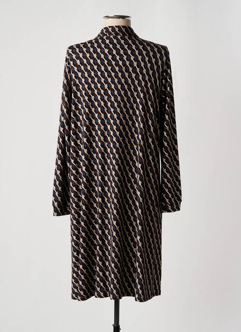 Robe mi-longue gris SIYU pour femme