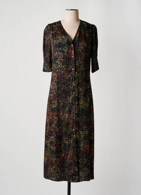 Robe mi-longue noir PAUL SMITH pour femme