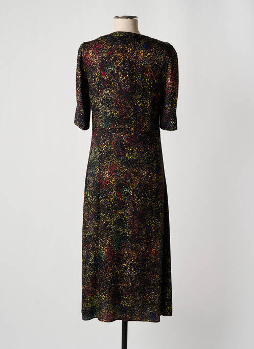 Robe mi-longue noir PAUL SMITH pour femme