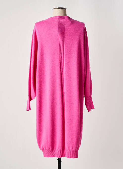 Robe pull rose D.EXTERIOR pour femme