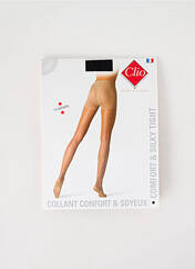 Collants noir CLIO pour femme seconde vue