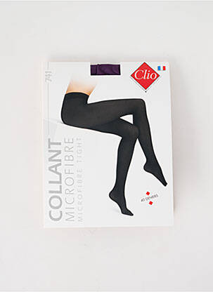 Collants bas/collant violet CLIO femme