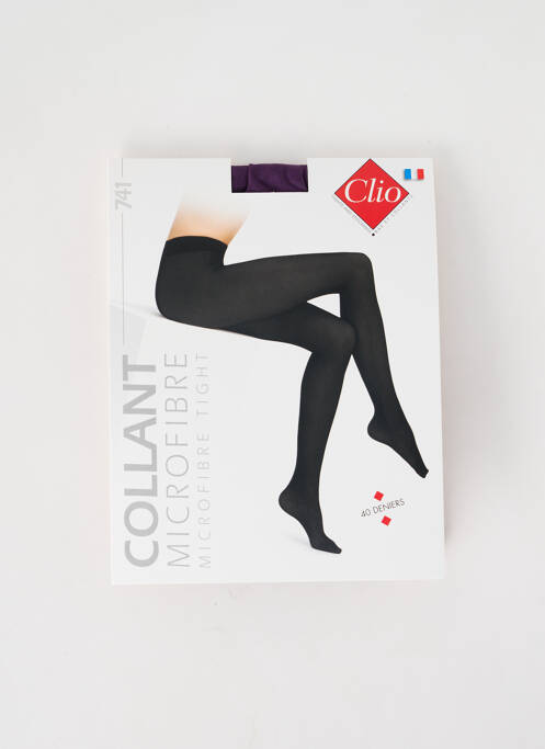 Collants bas/collant violet CLIO femme