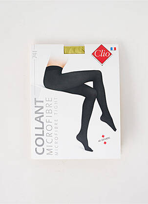 Collants stretch vert CLIO femme