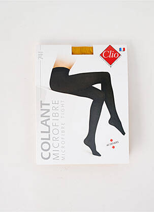 Collants bas/collant orange CLIO femme
