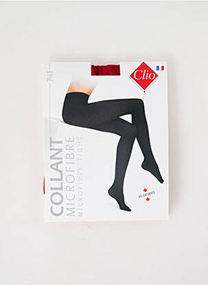 Collants bas/collant rouge CLIO femme