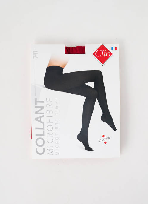 Collants rouge CLIO pour femme