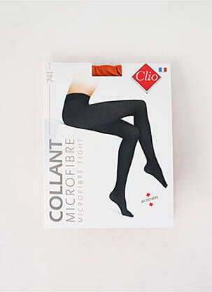 Collants stretch orange CLIO femme