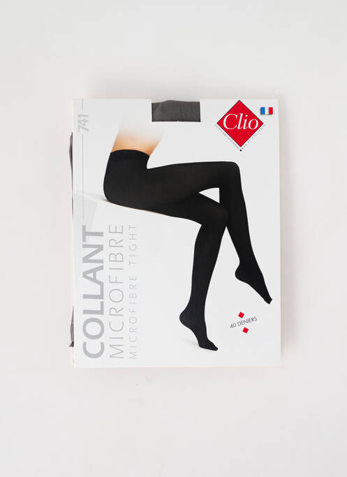 Collants gris CLIO pour femme