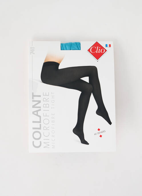 Collants bleu CLIO pour femme