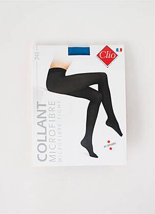 Collants bas/collant bleu CLIO femme