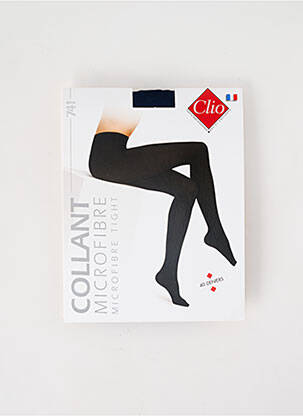 Collants bas/collant bleu CLIO femme