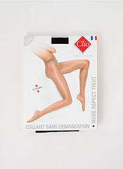 Collants noir CLIO pour femme seconde vue