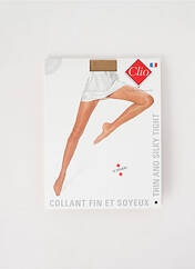 Collants chair CLIO pour femme seconde vue