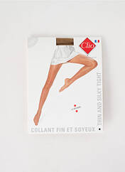 Collants chair CLIO pour femme seconde vue