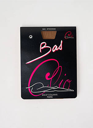 Bas bas/collant chair CLIO femme