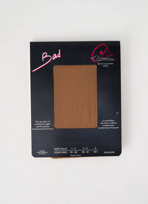 Bas chair CLIO pour femme