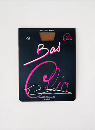Bas bas/collant chair CLIO femme