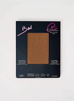 Bas bas/collant chair CLIO femme