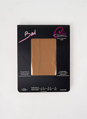 Bas maintien jarretelles chair CLIO femme